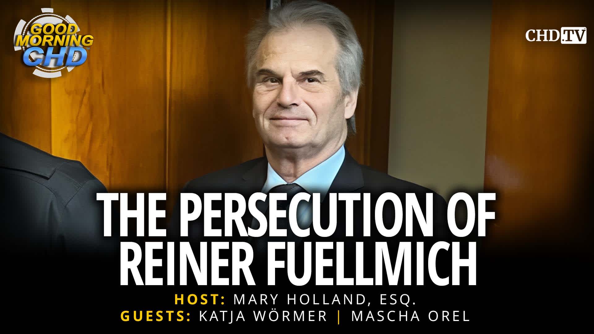 The Persecution of Reiner Fuellmich - Portuguese Captions