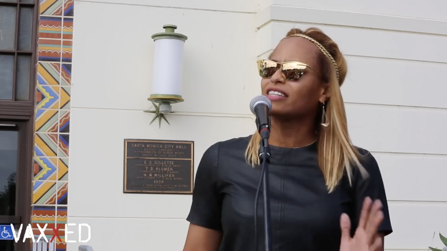 Dr Rachael Ross at 2nd Annual Health Freedom Rally