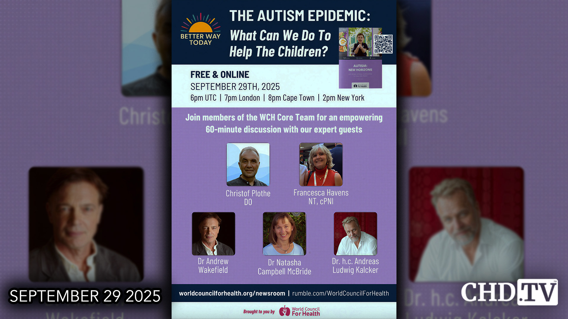 The Autism Epidemic: What Can We Do To Help the Children?