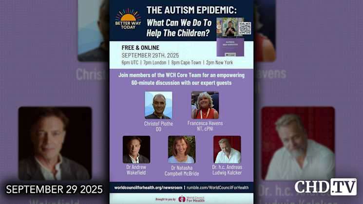The Autism Epidemic: What Can We Do To Help the Children?