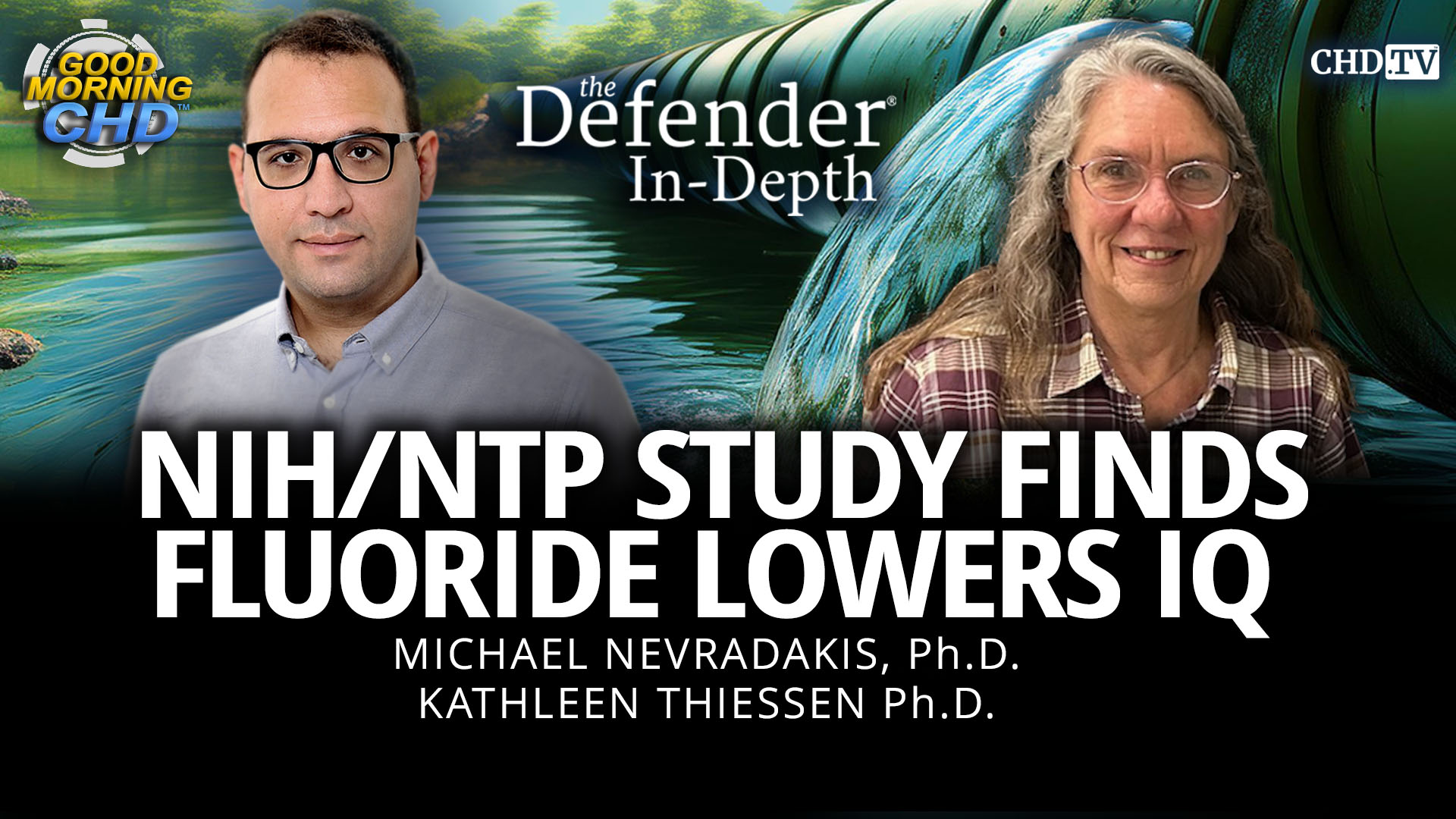 NIH/NTP Study Finds Fluoride Lowers IQ