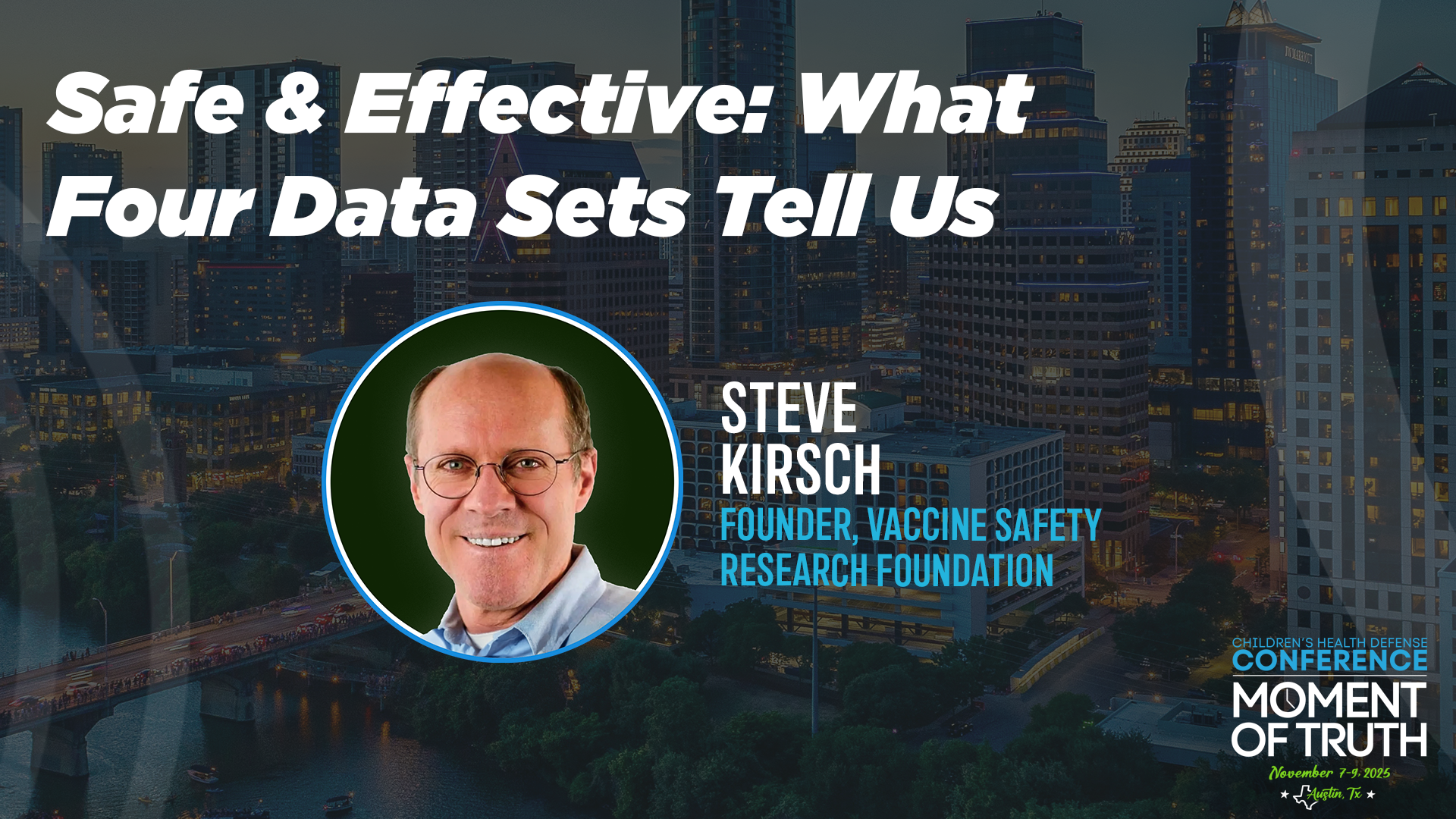Safe & Effective? What the Four Data Sets Tell Us