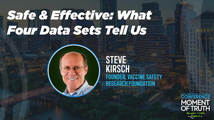 Safe & Effective? What the Four Data Sets Tell Us
