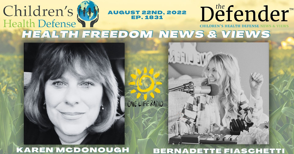 SIDS Deaths + Childhood Vaccination, CDC’s Changing Narratives + More