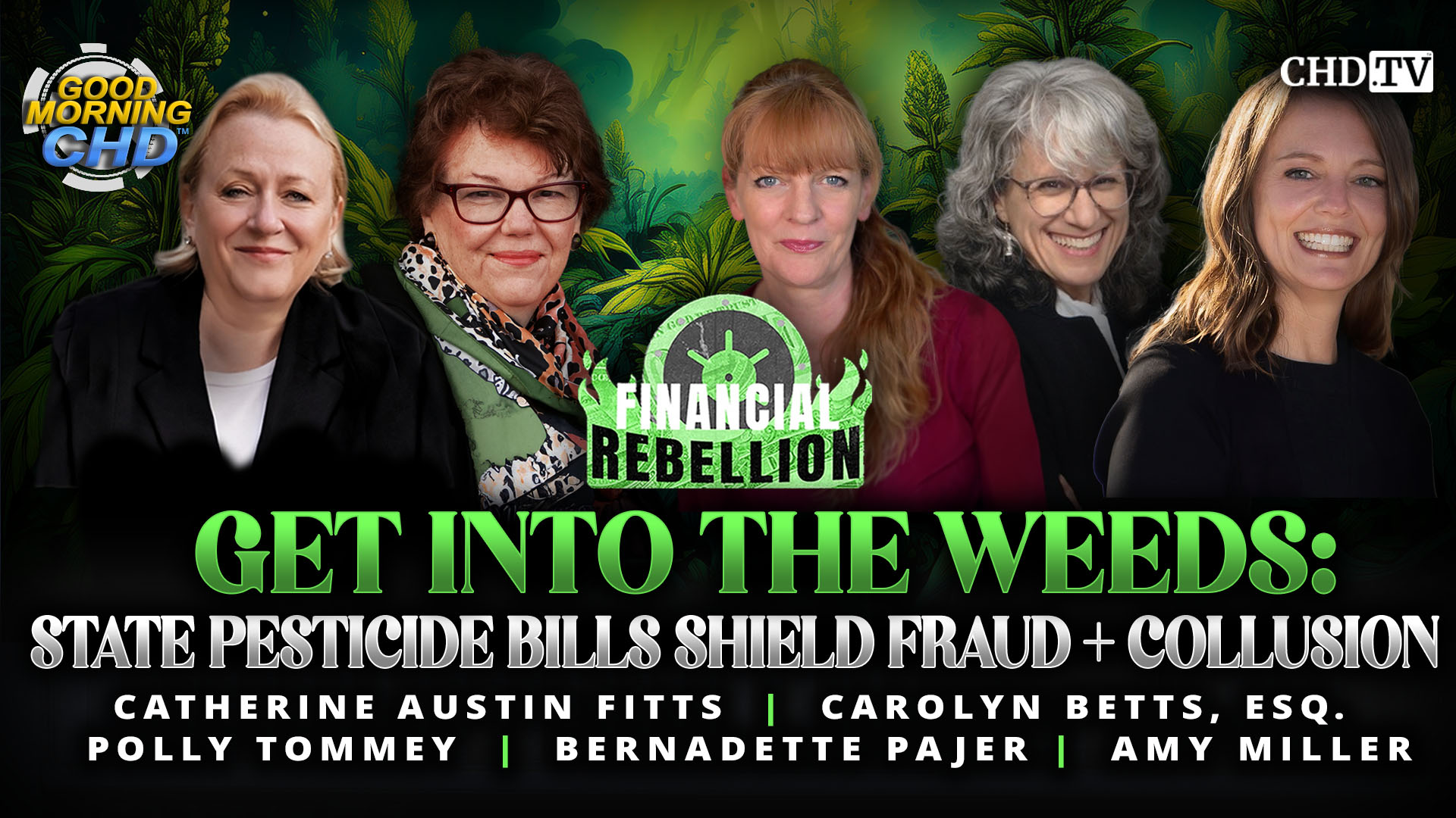 Get Into the Weeds: State Pesticide Bills Shield Fraud + Collusion