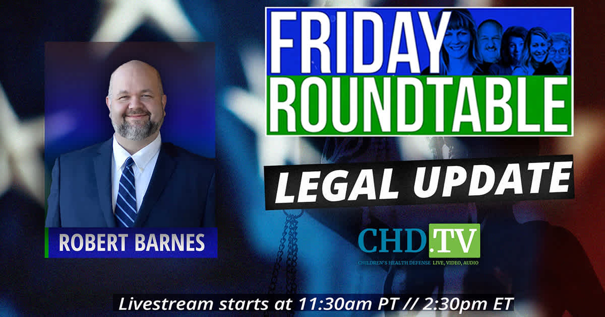 Legal Update With Attorney Robert Barnes