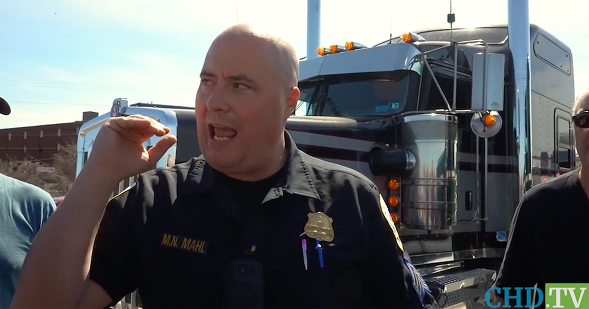 Convoy Update Day 23: Police Continue to Block Exits