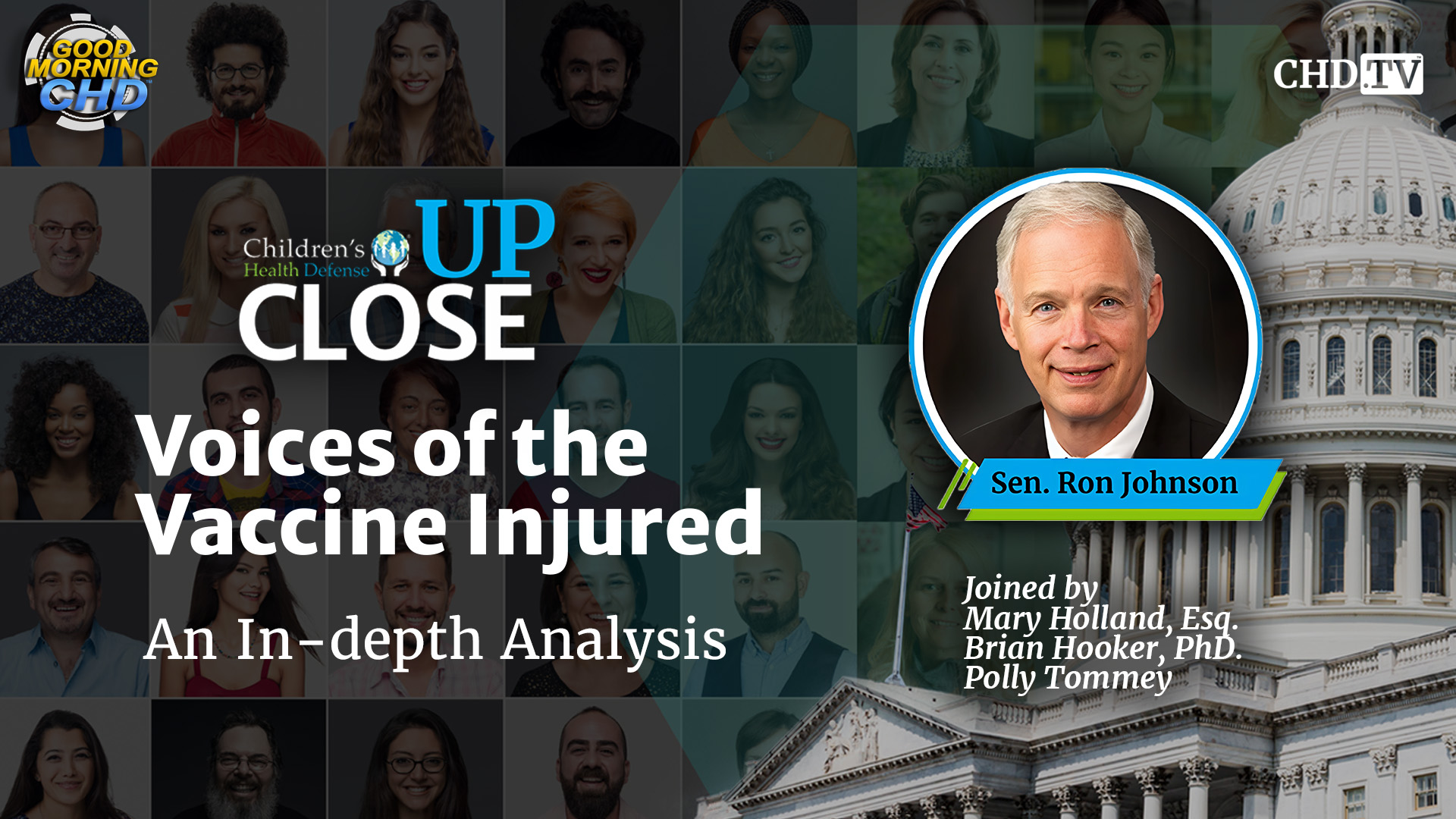 UpClose With Senator Ron Johnson