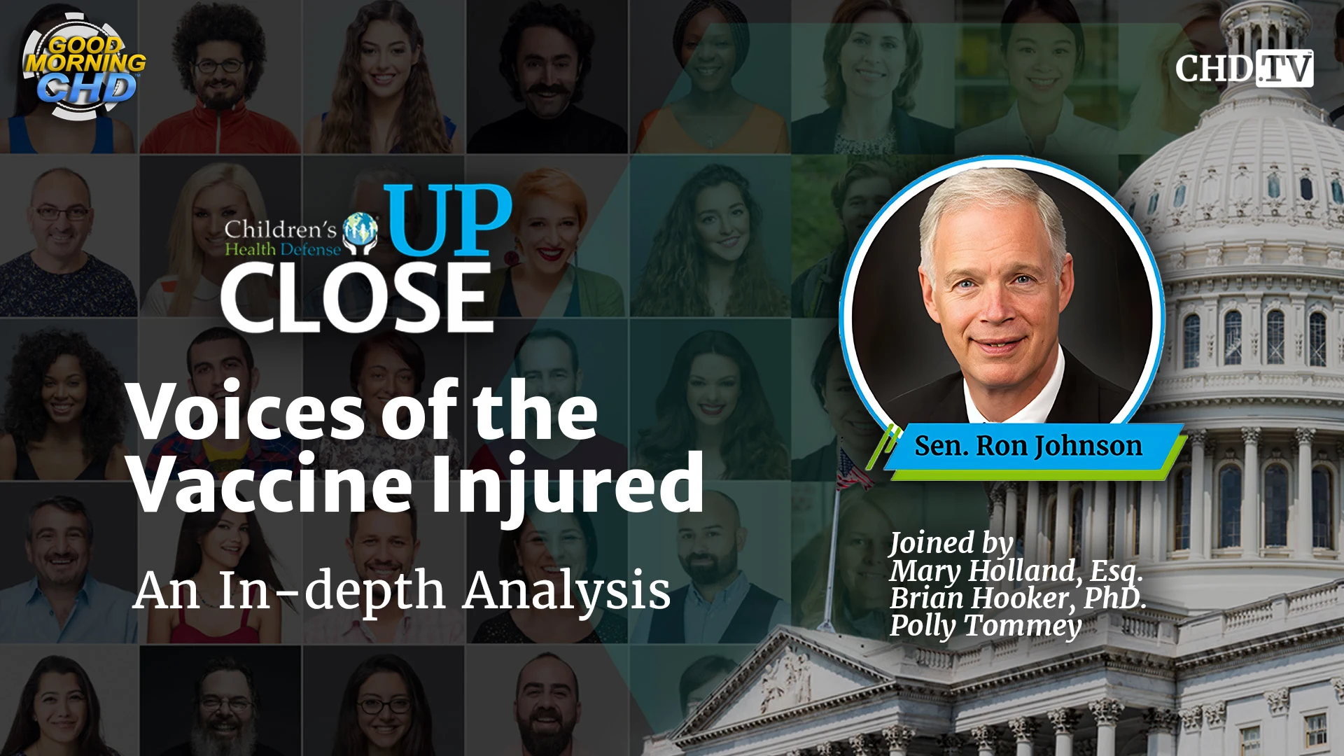 UpClose With Senator Ron Johnson