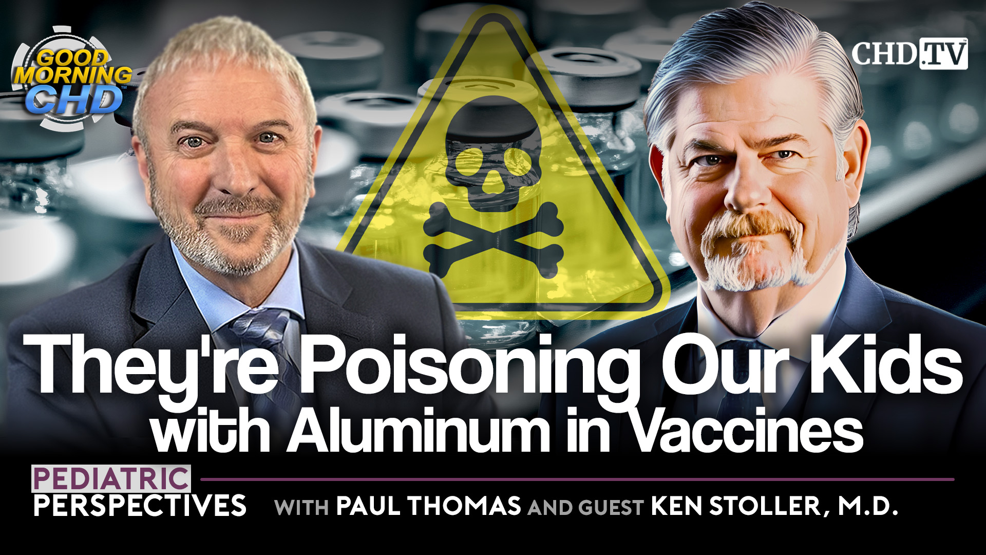 They're Poisoning Our Kids with Aluminum in Vaccines