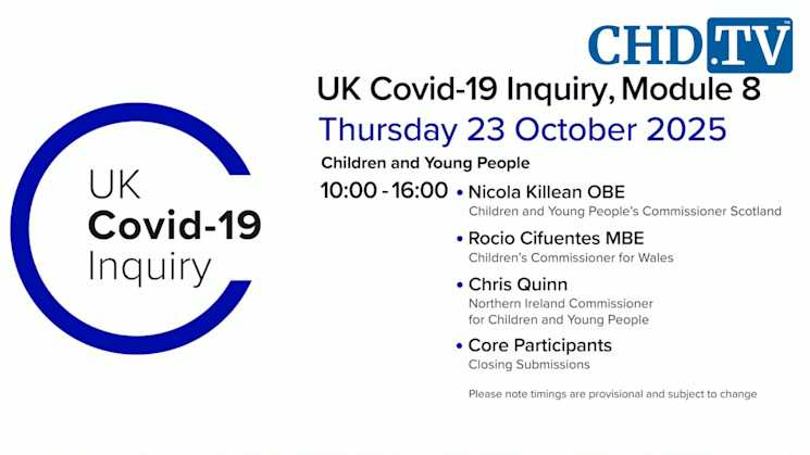 UK COVID-19 Inquiry Meeting | Oct. 23