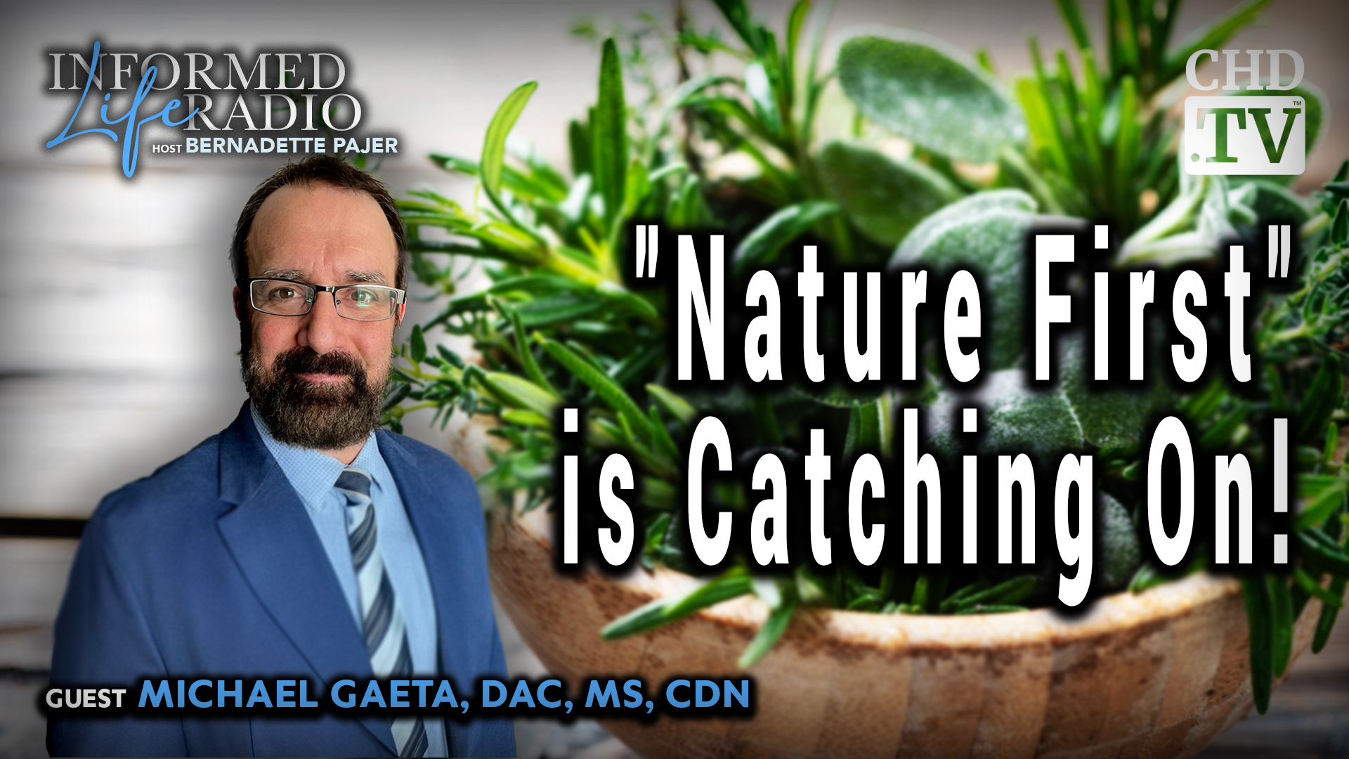 "Nature First" is Catching On!