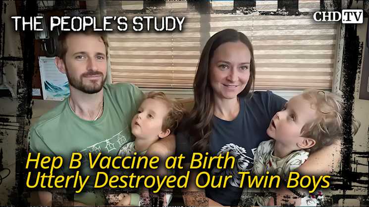 Hep B Vaccine at birth Utterly Destroyed Our Twin Boys