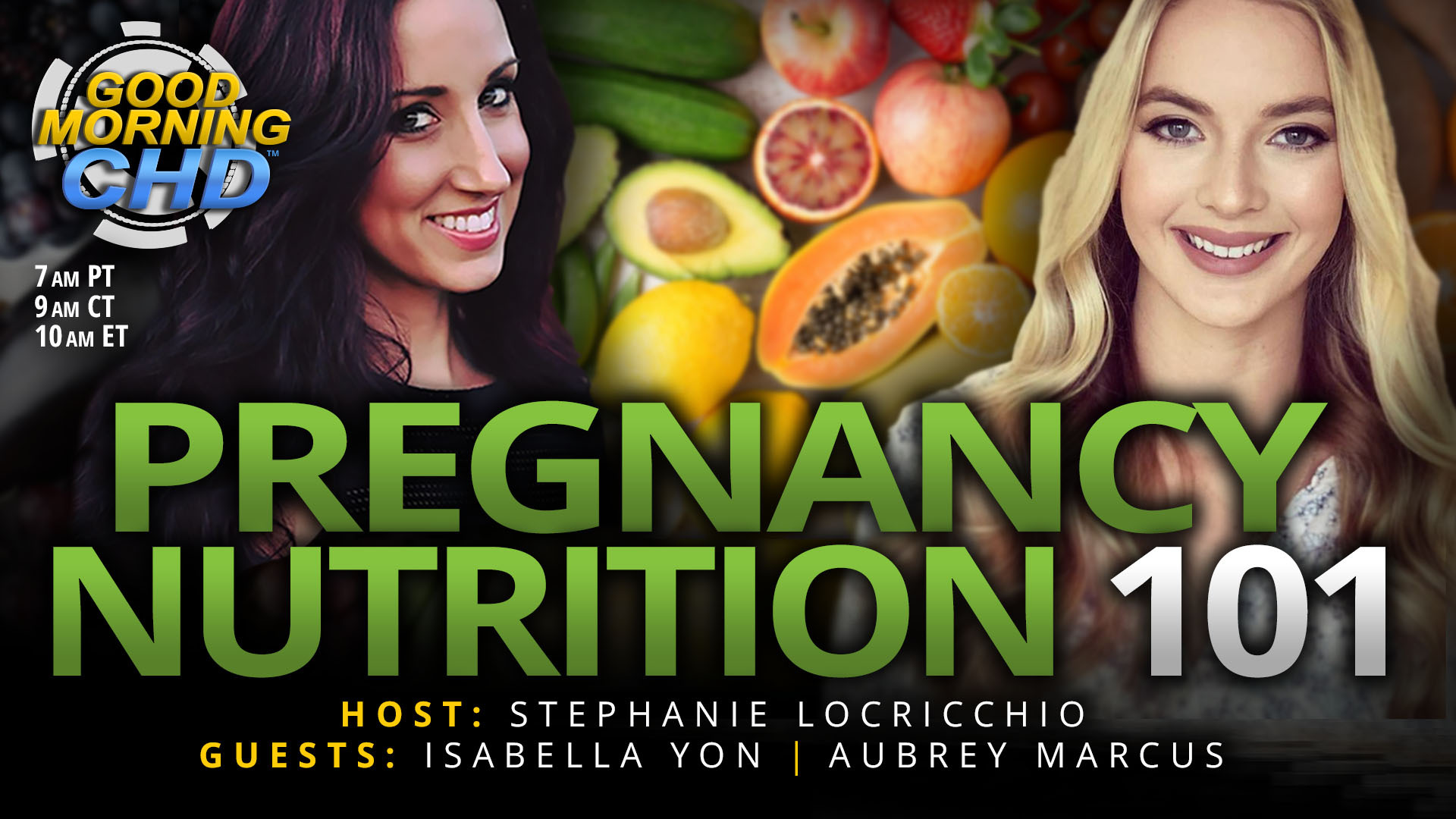 Pregnancy Nutrition 101