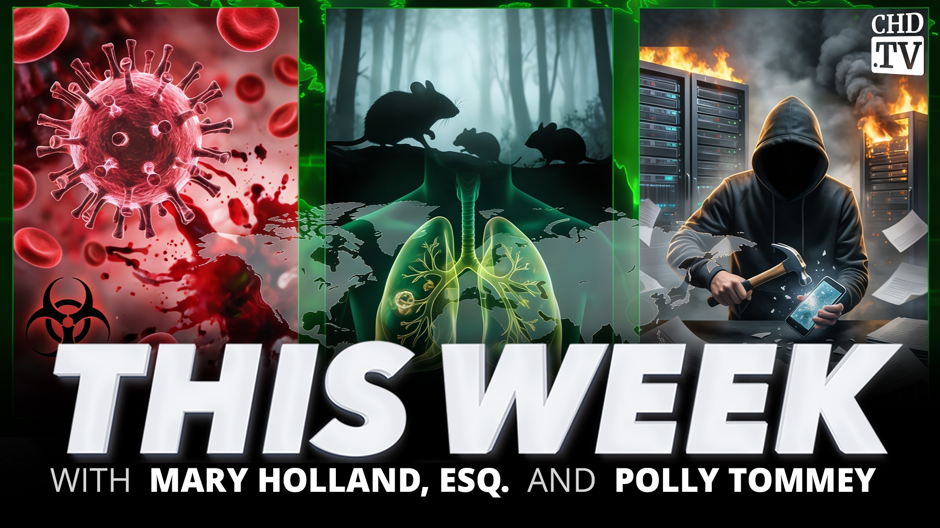 Ebola, Hantavirus & Anti-Tech Extremism