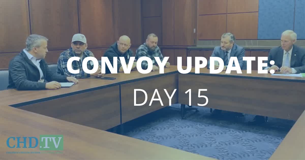 Convoy Update Day 15: Truckers to Remain in Hagerstown, MD + Press Conference Recap