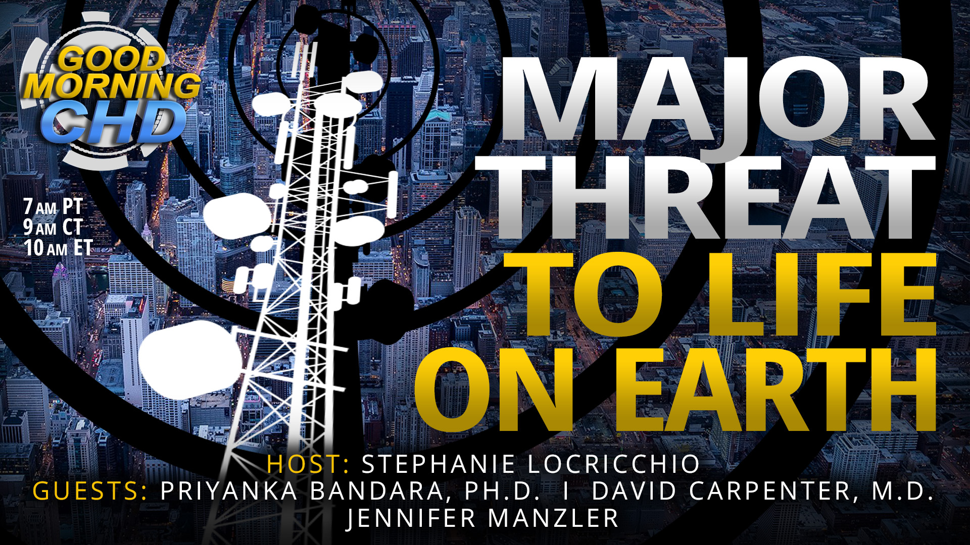 Major Threat to Life on Earth