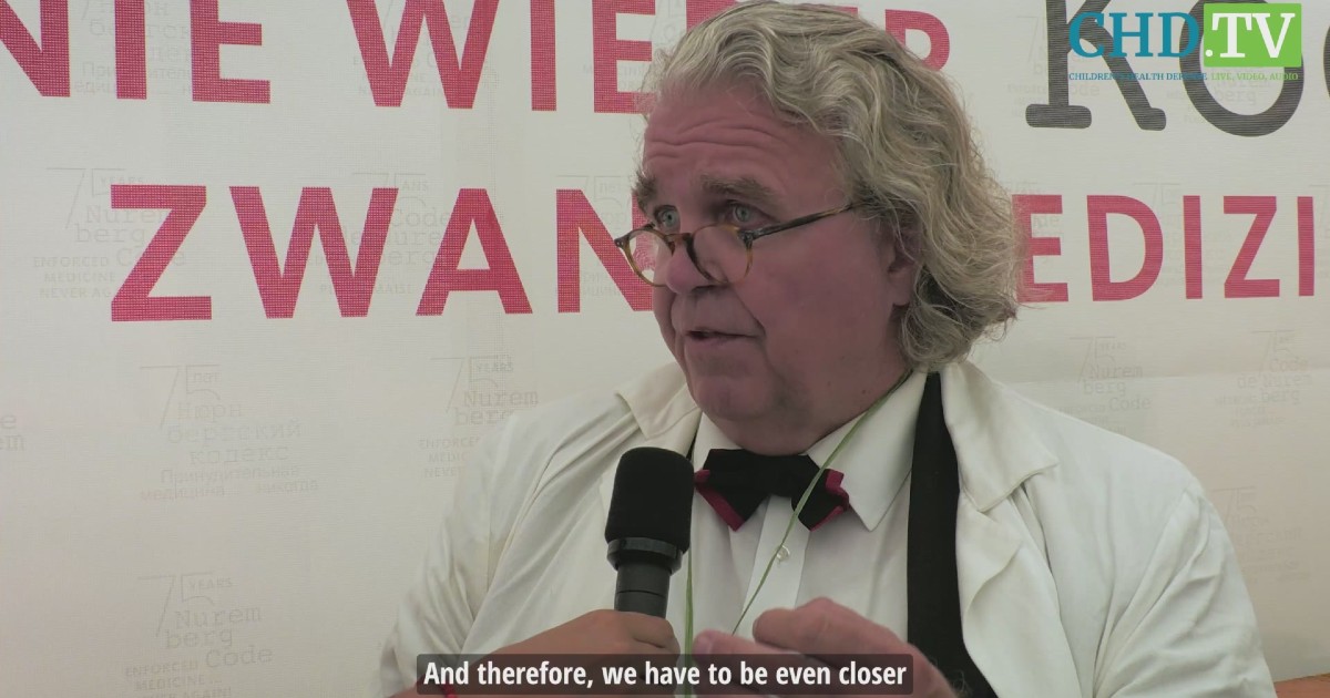 Dr. Heinrich Fietchner at Nuremberg 75