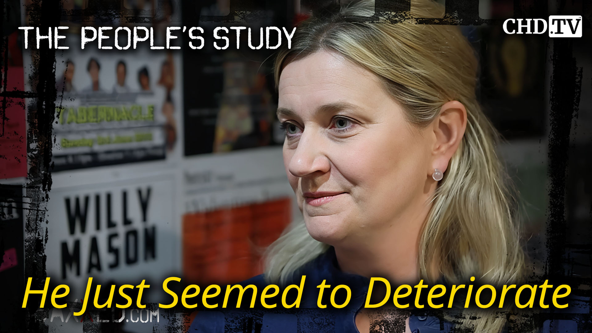 He Just Seemed to Deteriorate