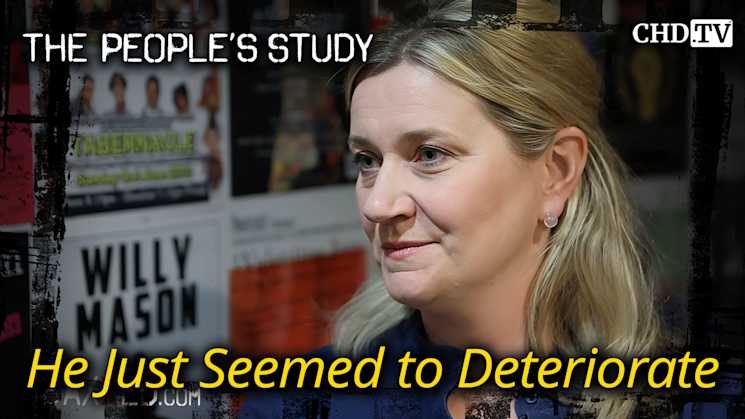 He Just Seemed to Deteriorate