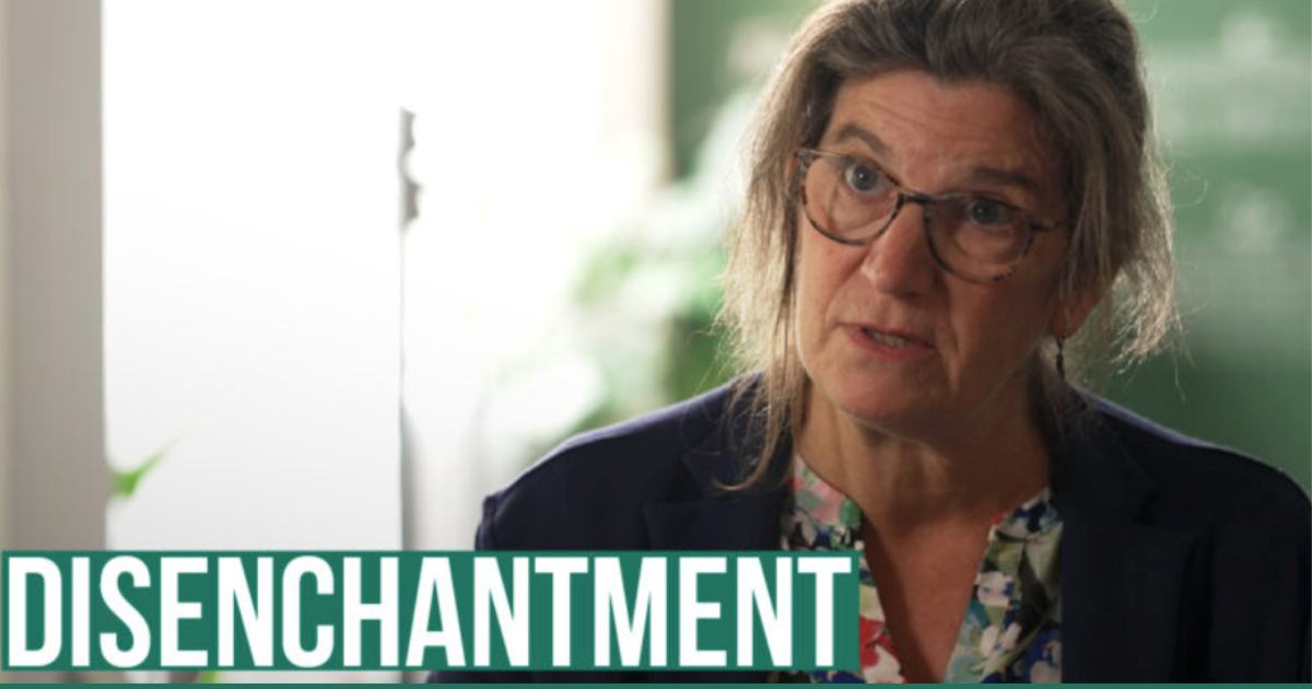 Disenchantment — Special Interview With Mary Holland, J.D.