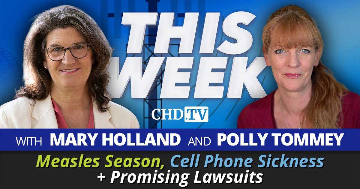 Measles Season, Cell Phone Sickness, Promising Lawsuits + More