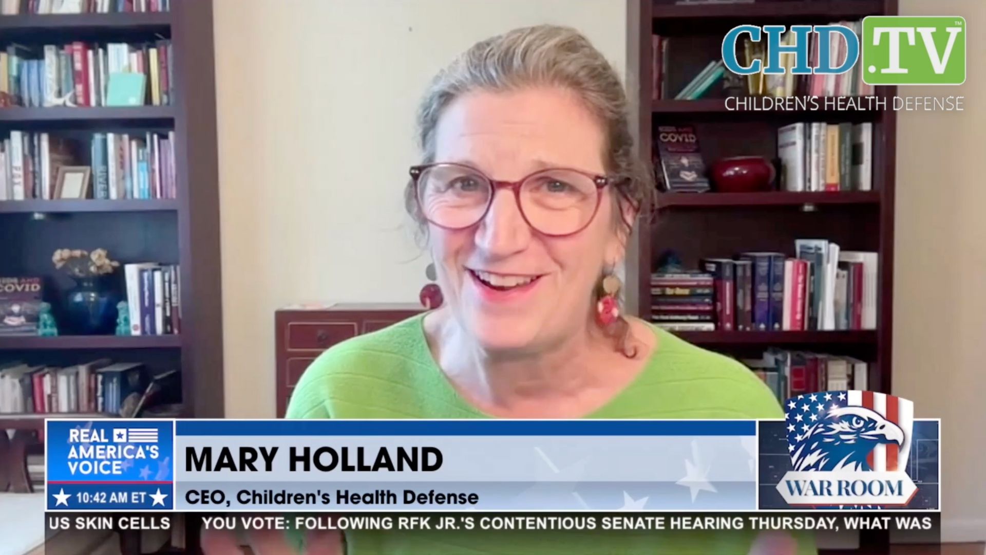 Mary Holland: RFK Jr. Senate Testimony Recap + More