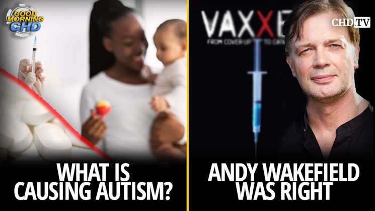 What IS Causing Autism? + Andy Wakefield Was Right