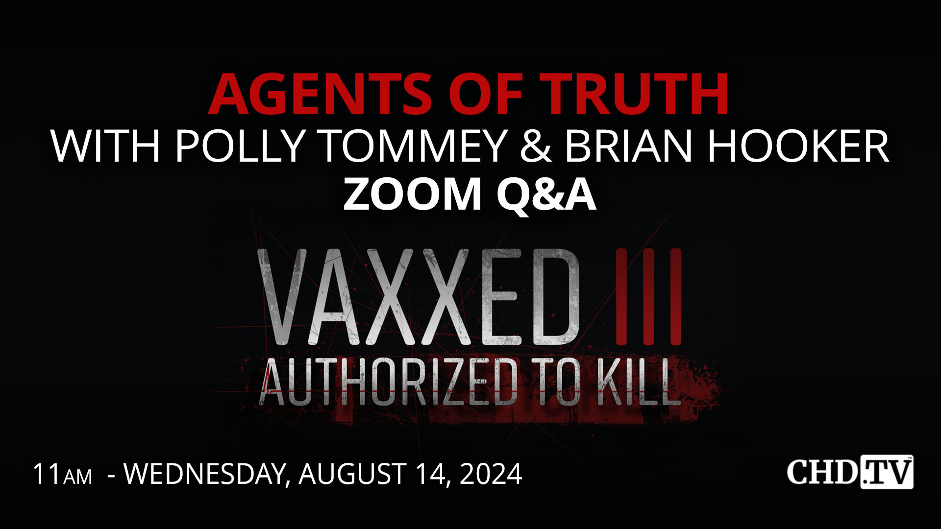 Agents of Truth | Vaxxed III: Authorized to Kill
