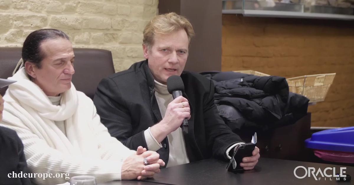 Press Conference in Brussels Part – 2