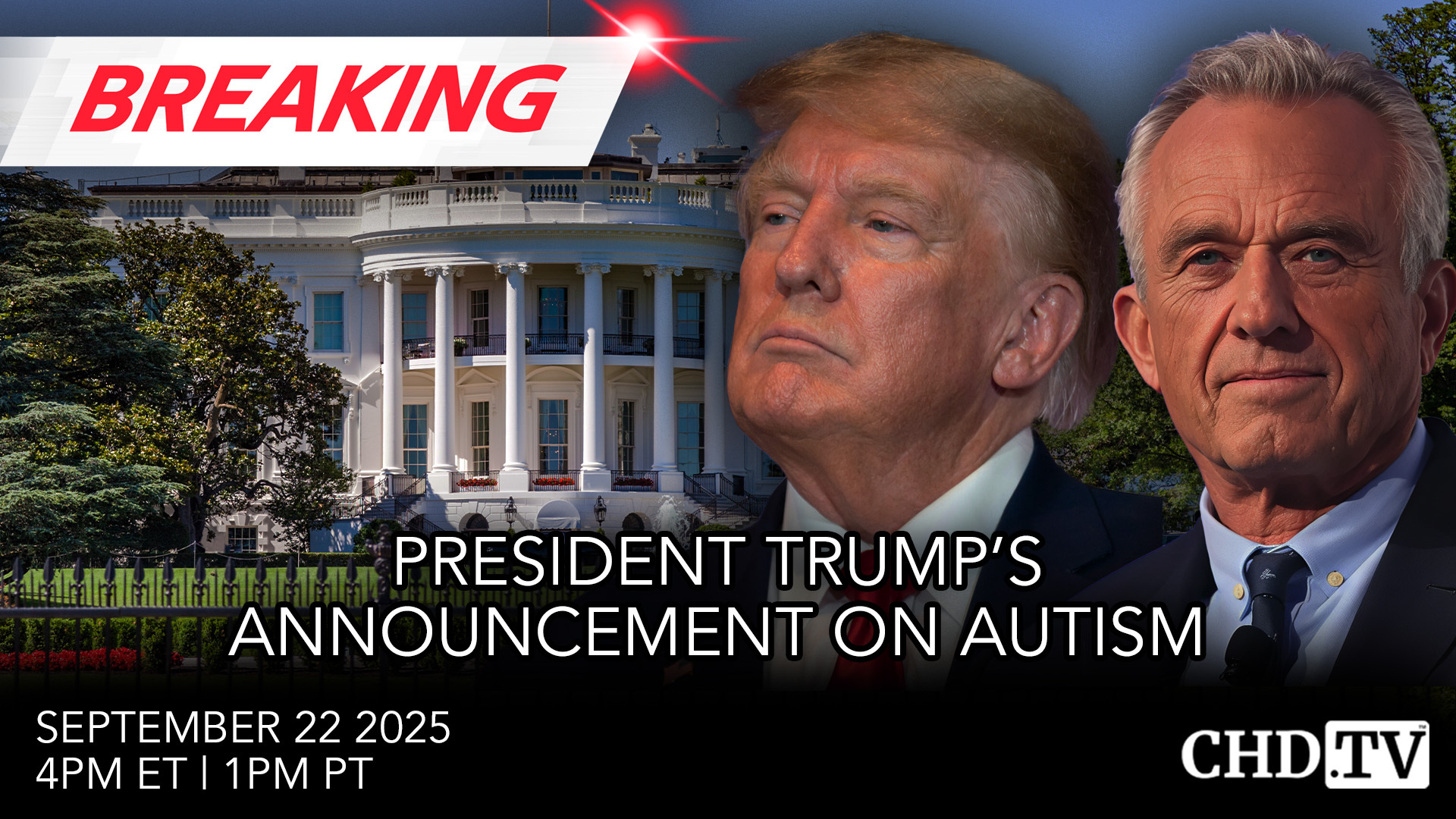 Trump, RFK Jr. Make Autism Announcement