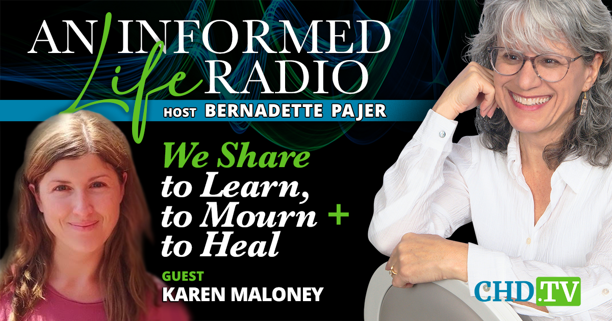 We Share to Learn, to Mourn + to Heal