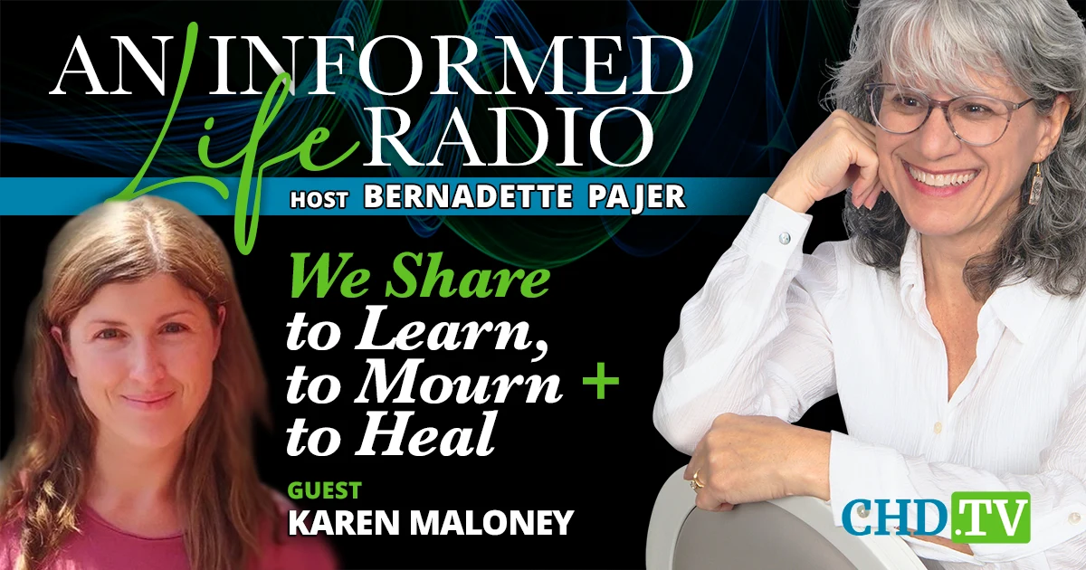 We Share to Learn, to Mourn + to Heal