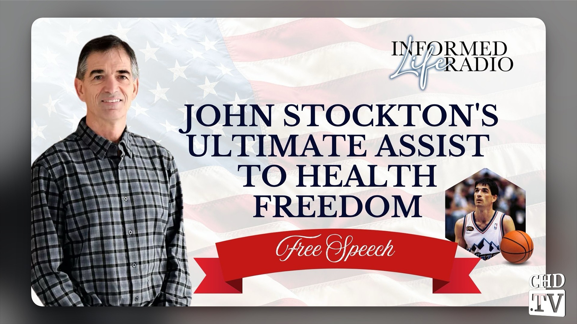 John Stockton's Ultimate Assist to Health Freedom