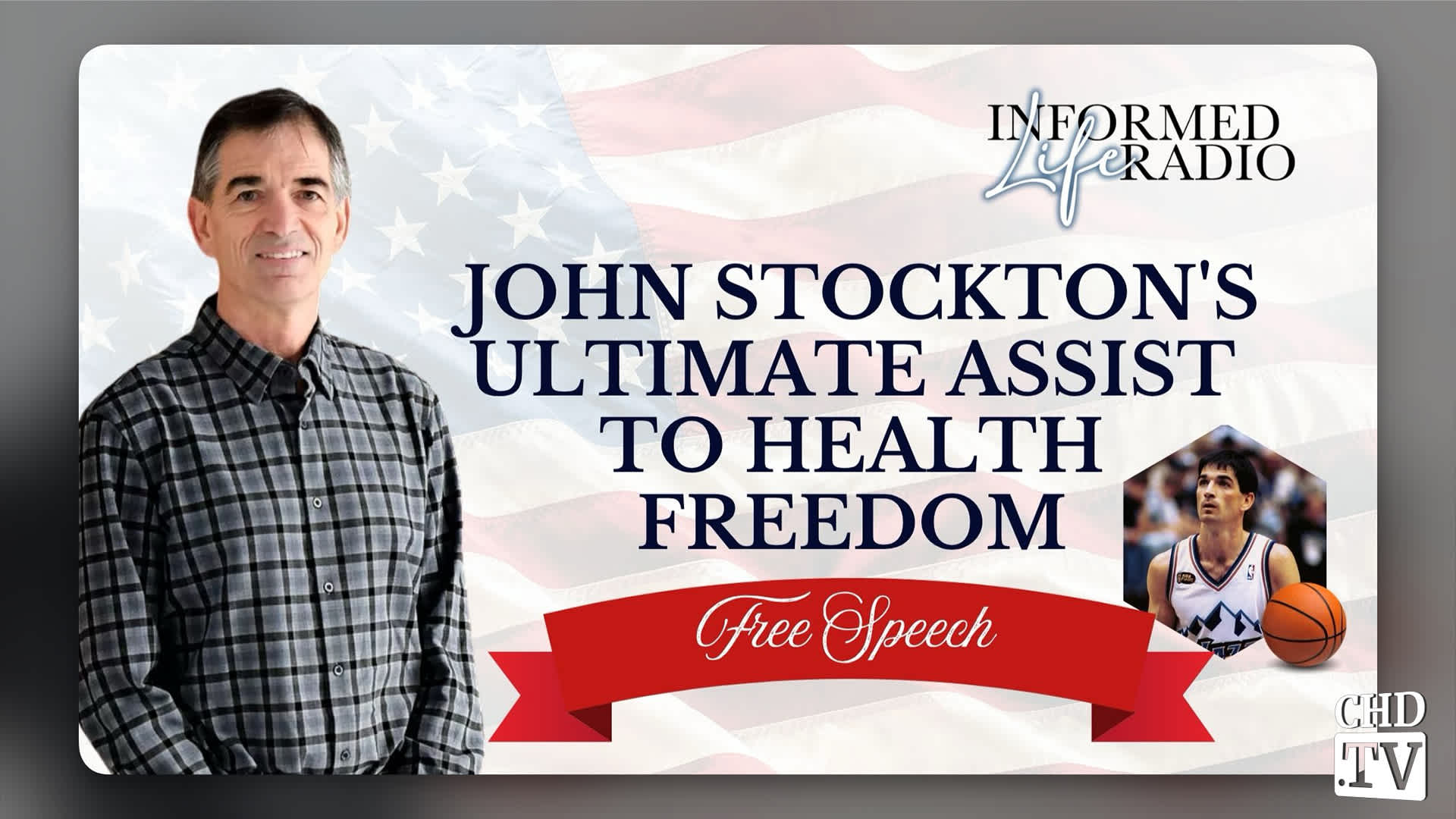 John Stockton's Ultimate Assist to Health Freedom