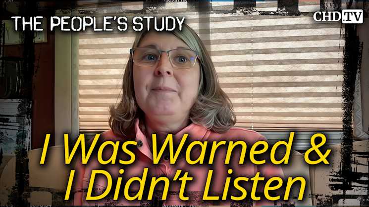 I Was Warned And I Didn’t Listen #ME