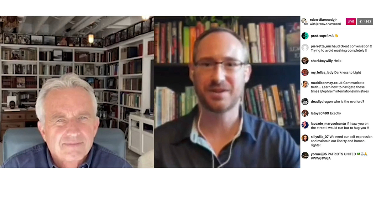 Jeremy Hammond — Mask Wearing