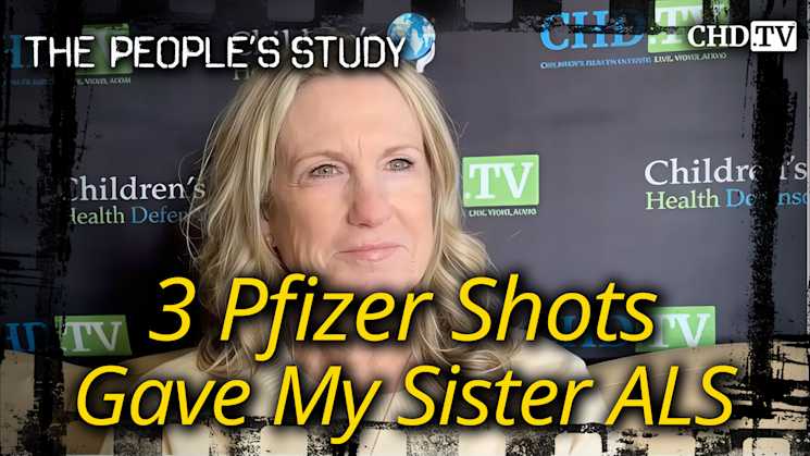 3 Pfizer Shots Gave My Sister ALS