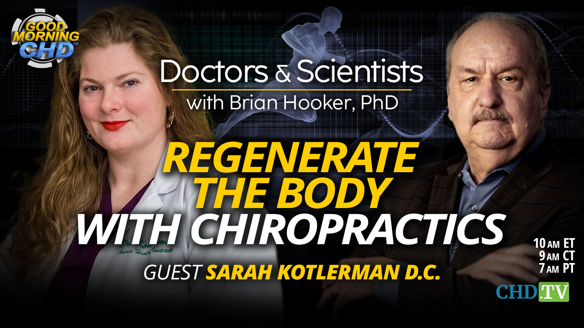 Regenerate The Body with Chiropractics