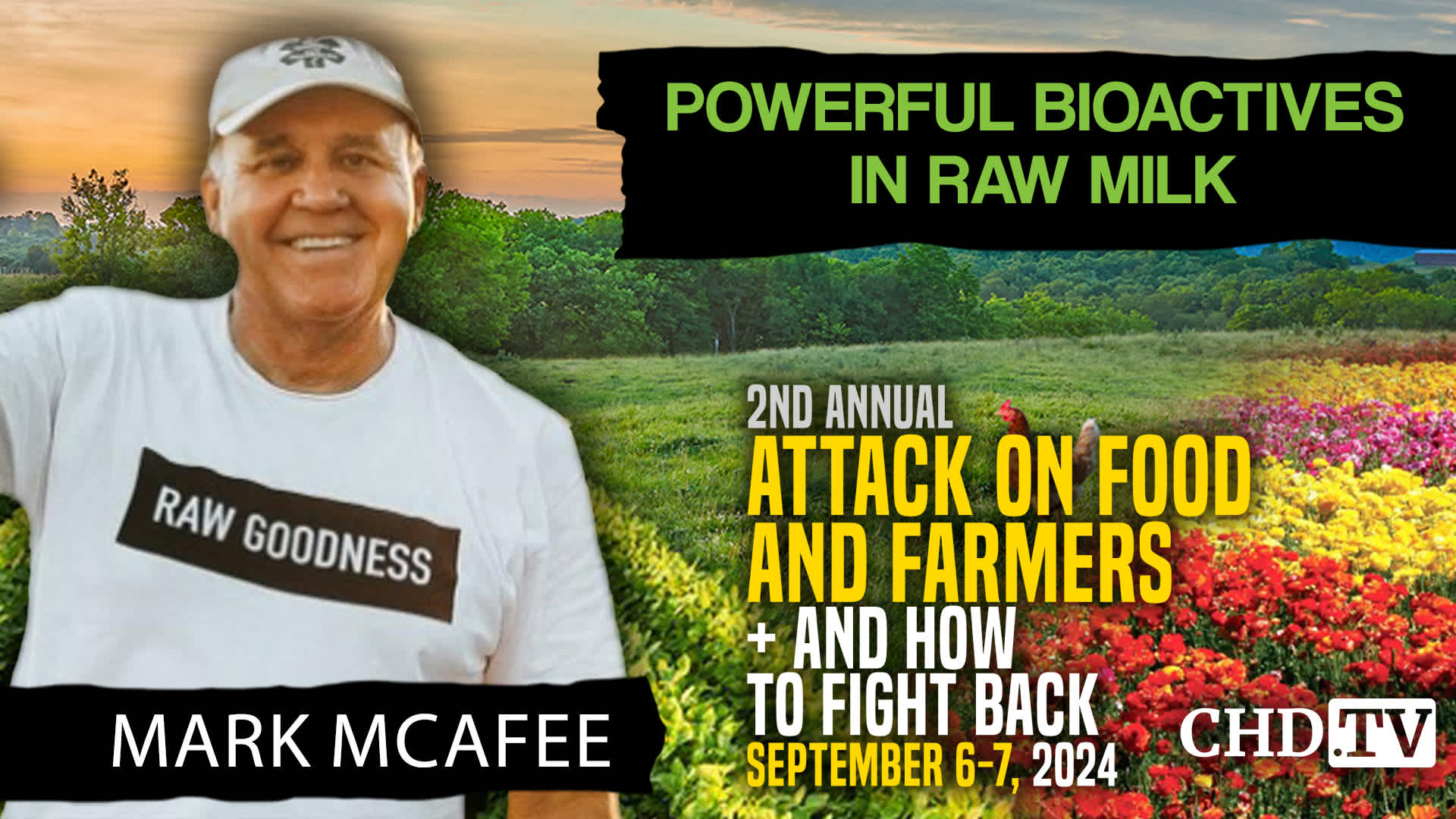 Mark McAfee | Powerful Bioactives in Raw Milk