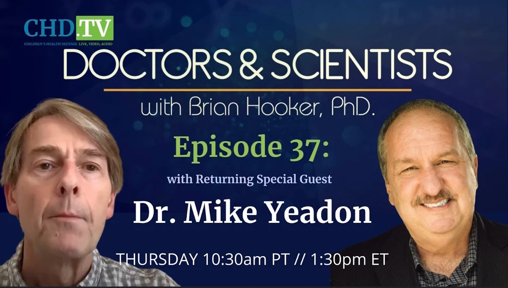 Number 16 — The Fundamental Flaw of the COVID Vaccine Strategy with Dr. Mike Yeadon
