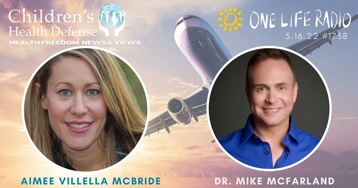 ‘Mass Corruption’ + ‘Looming Threats’ With Aimee Villella McBride + Dr. Mike McFarland on Social Media