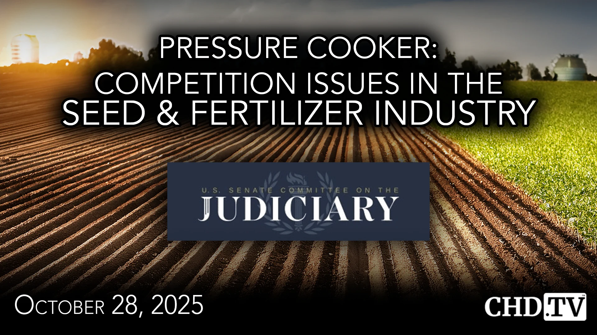 Pressure Cooker: Competition Issues in the Seed & Fertilizer Industries