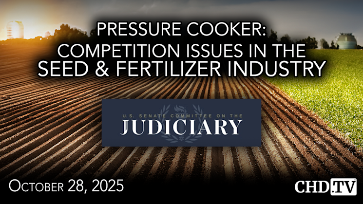 Pressure Cooker: Competition Issues in the Seed & Fertilizer Industries