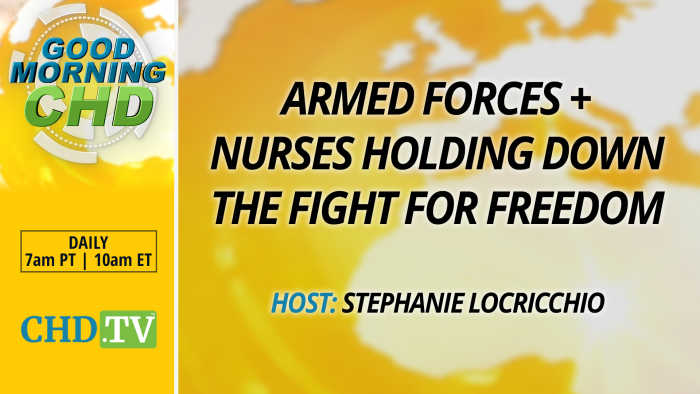Armed Forces + Nurses Holding Down the Fight for Freedom