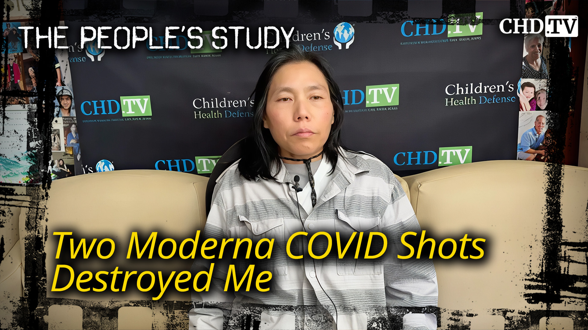 Two Moderna COVID Shots Destroyed Me