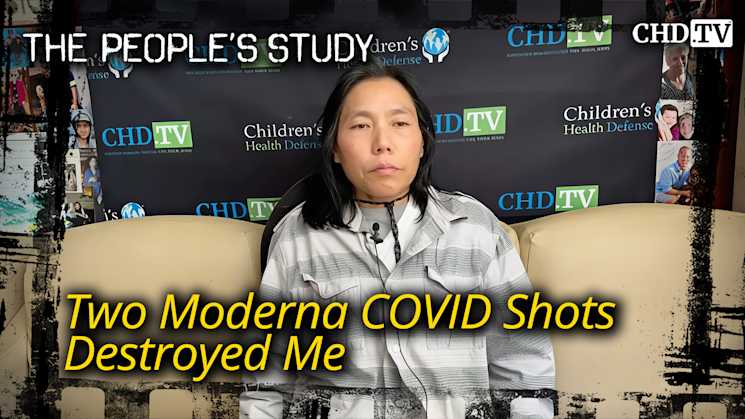 Two Moderna COVID Shots Destroyed Me