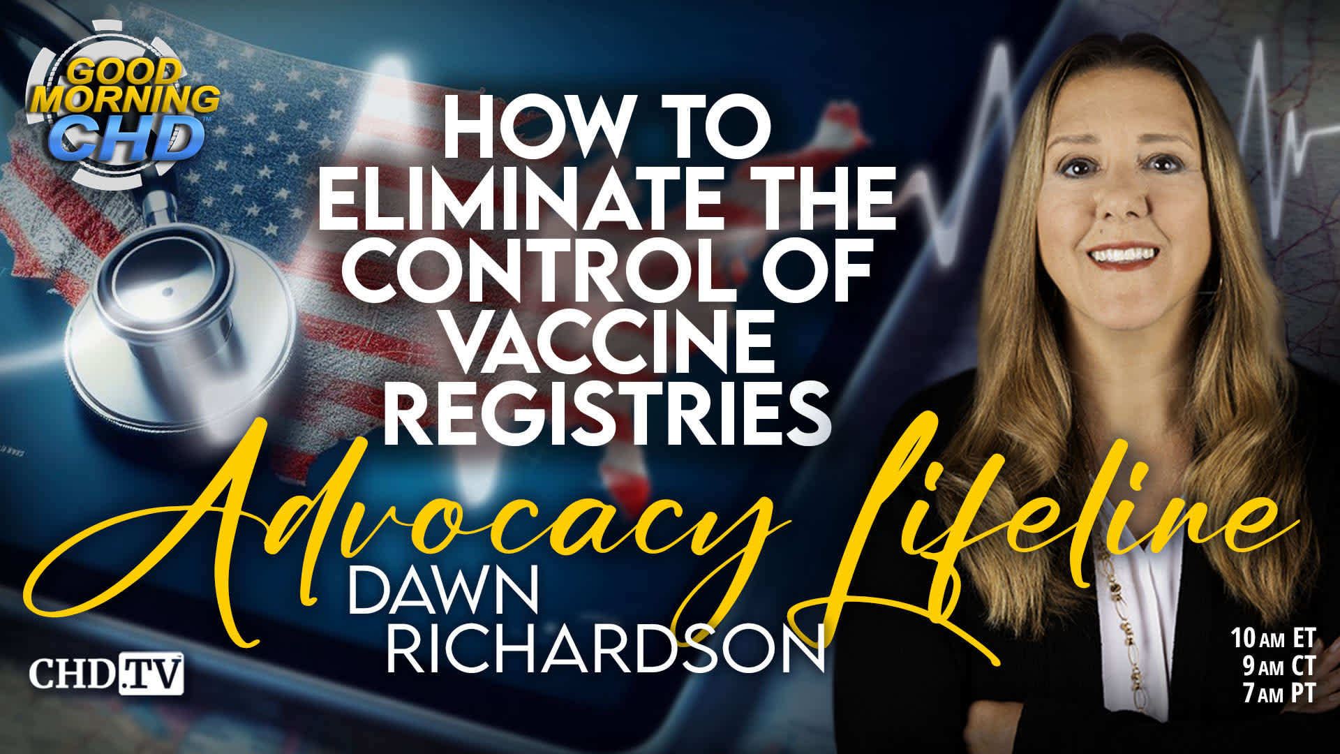 How to Eliminate the Control of Vaccine Registries