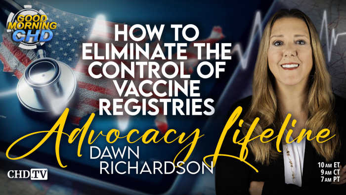 How to Eliminate the Control of Vaccine Registries