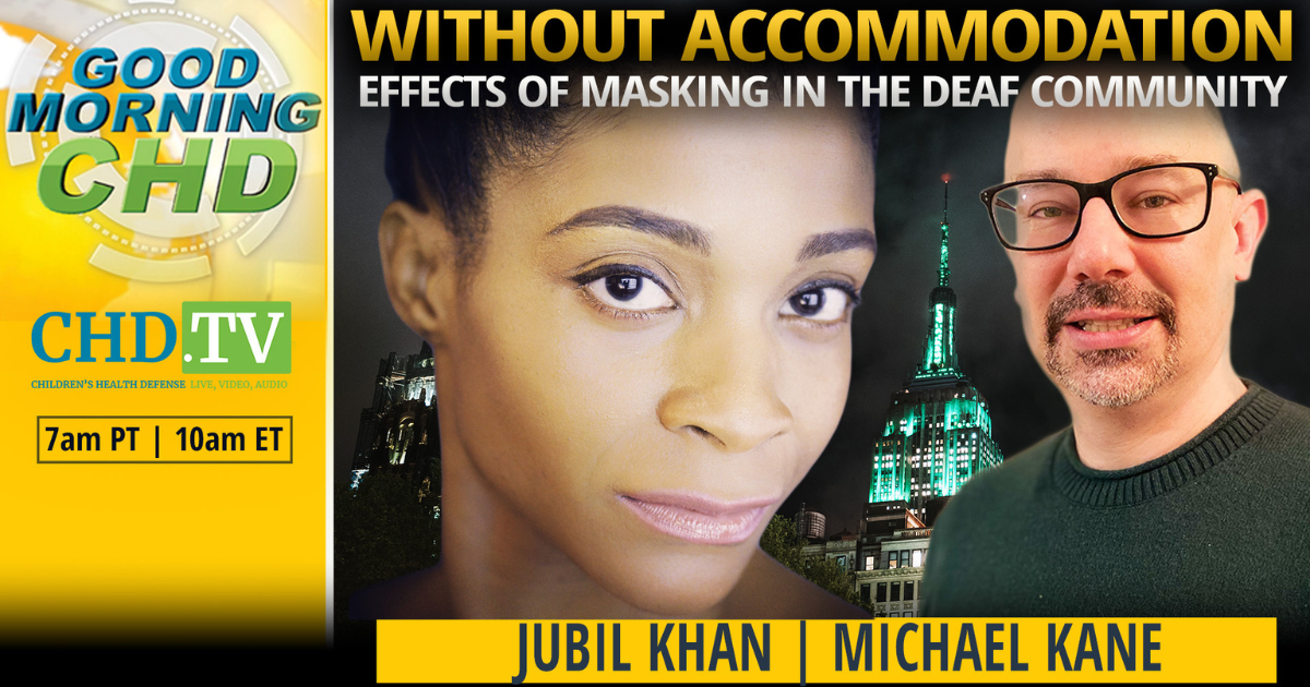 Without Accommodation – Effects of Masking In the Deaf Community